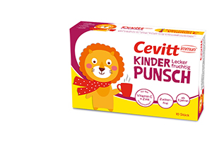 CEVITT granuli immuni per bambini, 10 pezzi