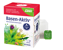 BASEN AKTIV Tè No.2 Tarassaco Bio Salus, 40 pz