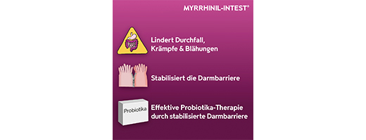 MYRRHINIL INTEST Compresse rivestite, 200 pezzi