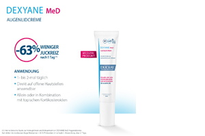 DUCRAY DEXYANE MeD Crema per le palpebre, 15 ml