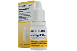 CORNEREGEL Gocce oculari fluide, 10 ml