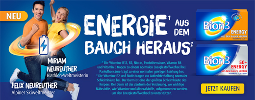 Compresse energetiche BION3, 90 pezzi