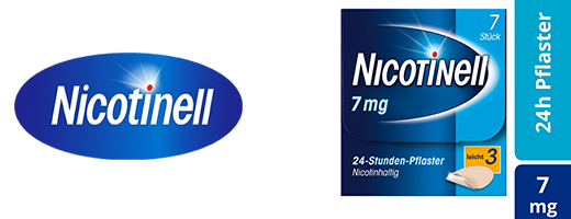 NICOTINELL 7 mg/24 ore cerotto 17,5 mg, 7 pz