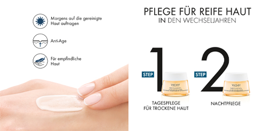 VICHY NEOVADIOL Crema giorno in menopausa TH, 50 ml