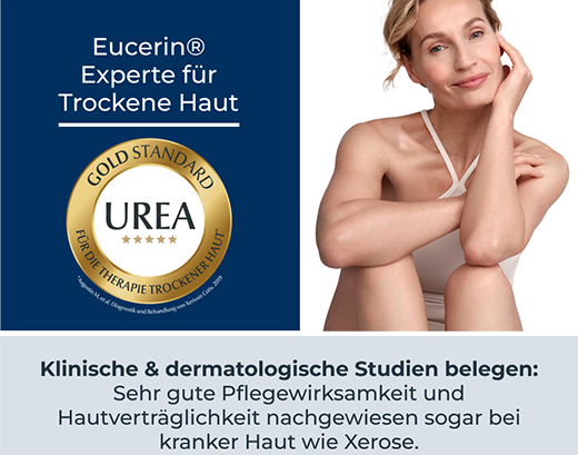 EUCERIN UreaRepair Crema Viso 5% Giorno, 50 ml