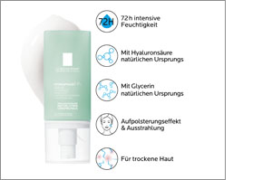 ROCHE-POSAY Hydraphase HA crema leggera, 50 ml