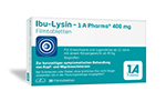 IBU-LYSIN 1A Pharma 400 mg Compresse rivestite con film, 10 pz