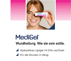 MEDIGEL guarigione rapida delle ferite, 50 g