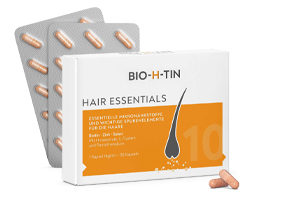BIO-H-TIN Capsule di micronutrienti Hair Essentials, 30 pz