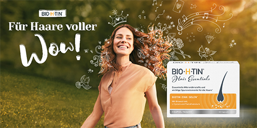 BIO-H-TIN Capsule di micronutrienti Hair Essentials, 90 pz