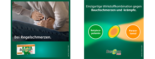 BUSCOPAN più 10 mg/800 mg di supposte, 10 pz