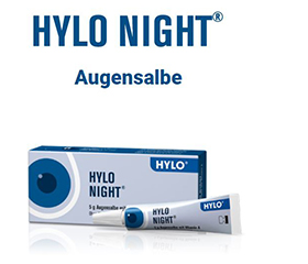 HYLO NIGHT Unguento per gli occhi, 5 g