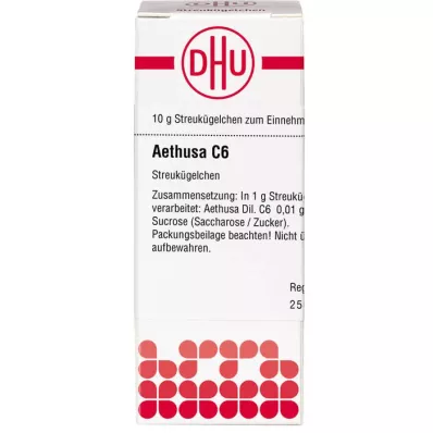 AETHUSA Globuli C 6, 10 g