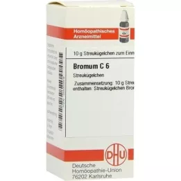 BROMUM Globuli C 6, 10 g