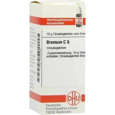 BROMUM Globuli C 6, 10 g