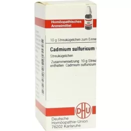 CADMIUM SULFURICUM C 30 globuli, 10 g