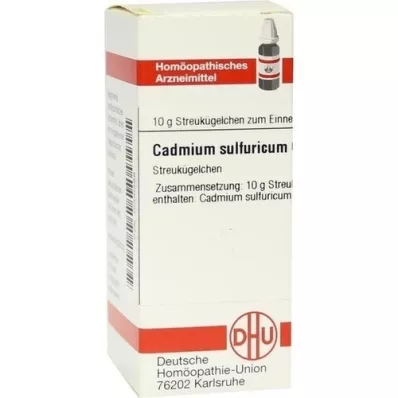 CADMIUM SULFURICUM C 30 globuli, 10 g CADMIUM SULFURICUM C 30 globuli, 10 g
