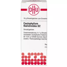 CAULOPHYLLUM THALICTROIDES D 2 globuli, 10 g