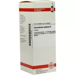 CORIANDRUM tintura madre sativum D 1, 50 ml