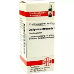 JUNIPERUS COMMUNIS D 12 globuli, 10 g
