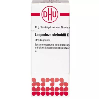 LESPEDEZA SIEBOLDII D 12 globuli, 10 g LESPEDEZA SIEBOLDII D 12 globuli, 10 g