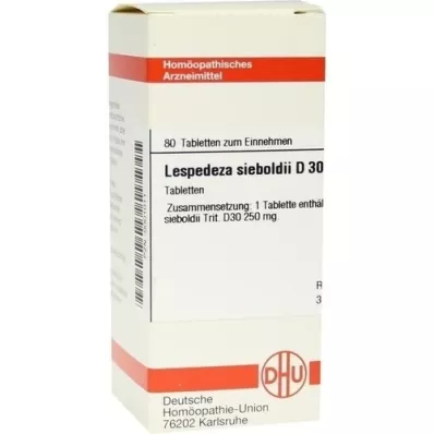 LESPEDEZA SIEBOLDII D 30 compresse, 80 pz LESPEDEZA SIEBOLDII D 30 compresse, 80 pz