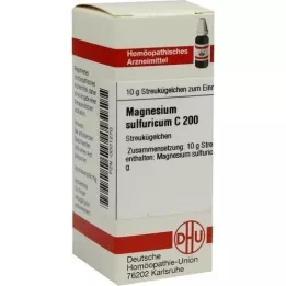 MAGNESIUM SULFURICUM Globuli C 200, 10 g
