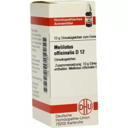 MELILOTUS OFFICINALIS D 12 globuli, 10 g