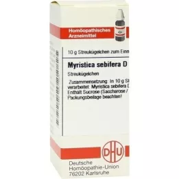 MYRISTICA SEBIFERA D 200 globuli, 10 g