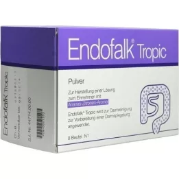 ENDOFALK Tropic Plv.z.Her.e.Lsg.z.Einn.Btl., 8 pz