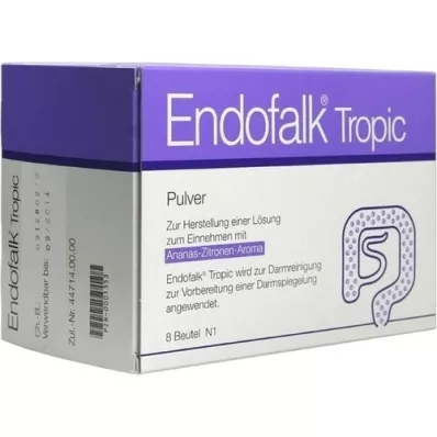 ENDOFALK Tropic Plv.z.Her.e.Lsg.z.Einn.Btl., 8 pz ENDOFALK Tropic Plv.z.Her.e.Lsg.z.Einn.Btl., 8 pz