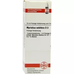 MYRISTICA SEBIFERA Diluizione D 3, 20 ml