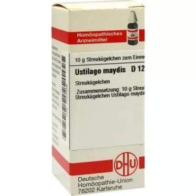 USTILAGO MAYDIS D 12 globuli, 10 g USTILAGO MAYDIS D 12 globuli, 10 g