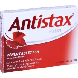 ANTISTAX compresse per vene extra, 30 pz