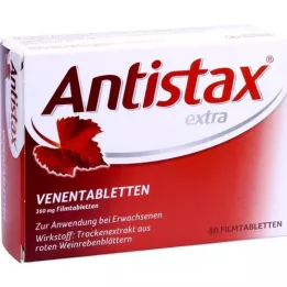 ANTISTAX compresse per vene extra, 60 pz