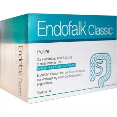 ENDOFALK Classico Plv.z.Her.e.Lsg.z.Einn.Btl., 8 pz ENDOFALK Classico Plv.z.Her.e.Lsg.z.Einn.Btl., 8 pz