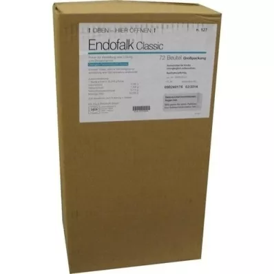 ENDOFALK Classico Plv.z.Her.e.Lsg.z.Einn.Btl., 72 pz