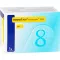 NOVOFINE Cannule Autocover 8 mm 30 G, 100 pezzi