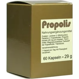 PROPOLIS CAPSULE, 60 pz