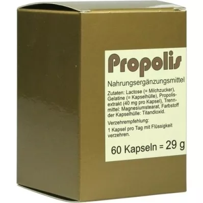PROPOLIS CAPSULE, 60 pz