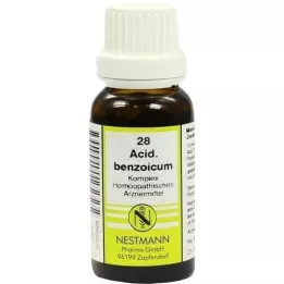 ACIDUM BENZOICUM KOMPLEX Diluizione n.28, 20 ml