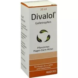DIVALOL Gocce biliari, 20 ml