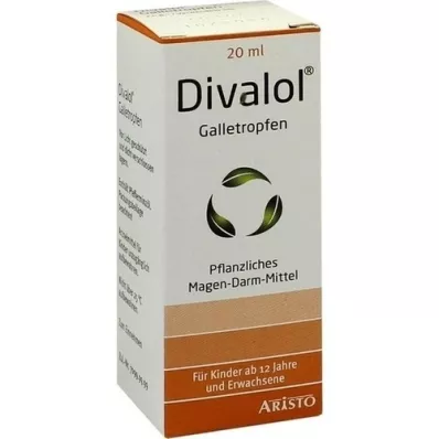 DIVALOL Gocce biliari, 20 ml