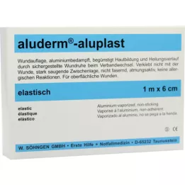 ALUDERM aluplast Wundverb.Pfl.6 cmx1 m stabile, 1 pezzo