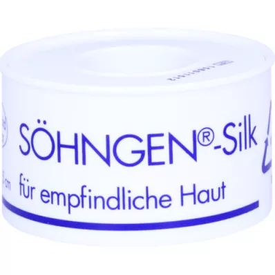 SÖHNGEN SILK Cerotto adesivo 2,50 cmx5 m, 1 pezzo