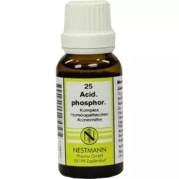 ACIDUM PHOSPHORICUM KOMPLEX Diluizione n.25, 20 ml
