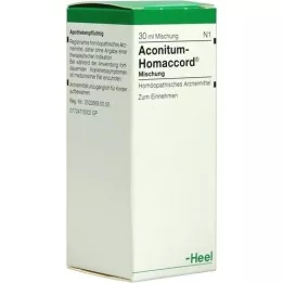 ACONITUM HOMACCORD Gocce, 30 ml