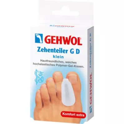 GEHWOL Divisorio per piedi G piccolo, 3 pezzi GEHWOL Divisorio per piedi G piccolo, 3 pezzi