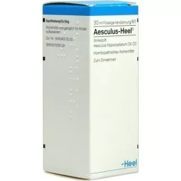 AESCULUS HEEL Gocce, 30 ml