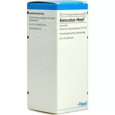AESCULUS HEEL Gocce, 30 ml AESCULUS HEEL Gocce, 30 ml